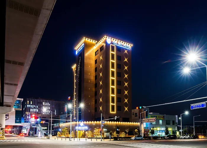 Air Sky Hotel Busan