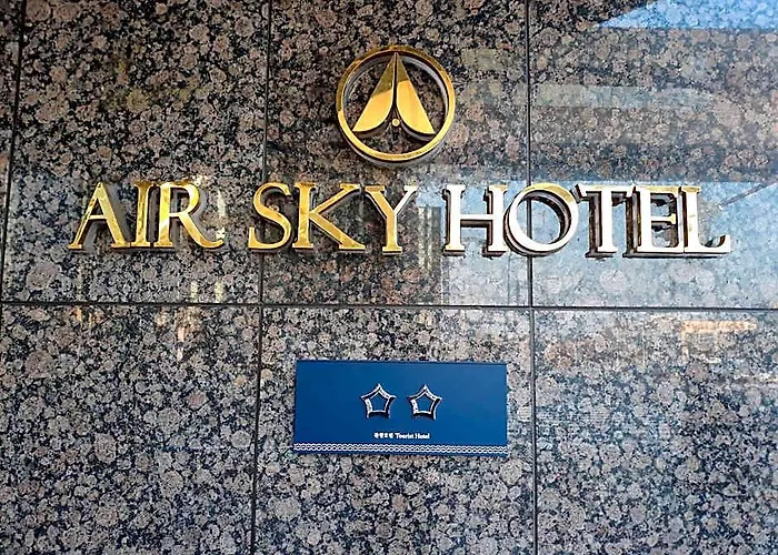 Air Sky Hotel Busan
