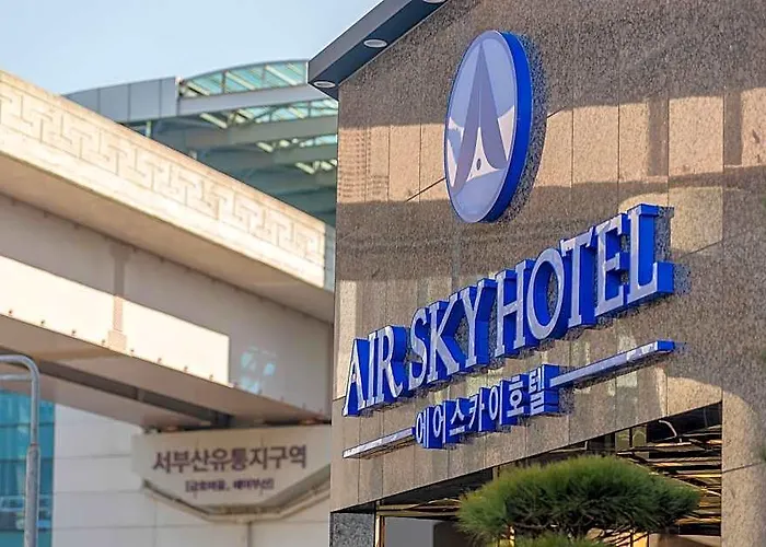 Air Sky Hotel Busan