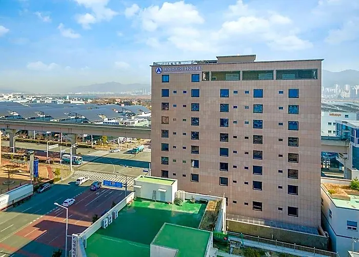 Air Sky Hotel Busan