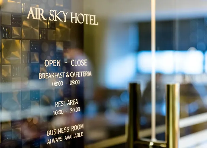 Air Sky Hotel Pusan